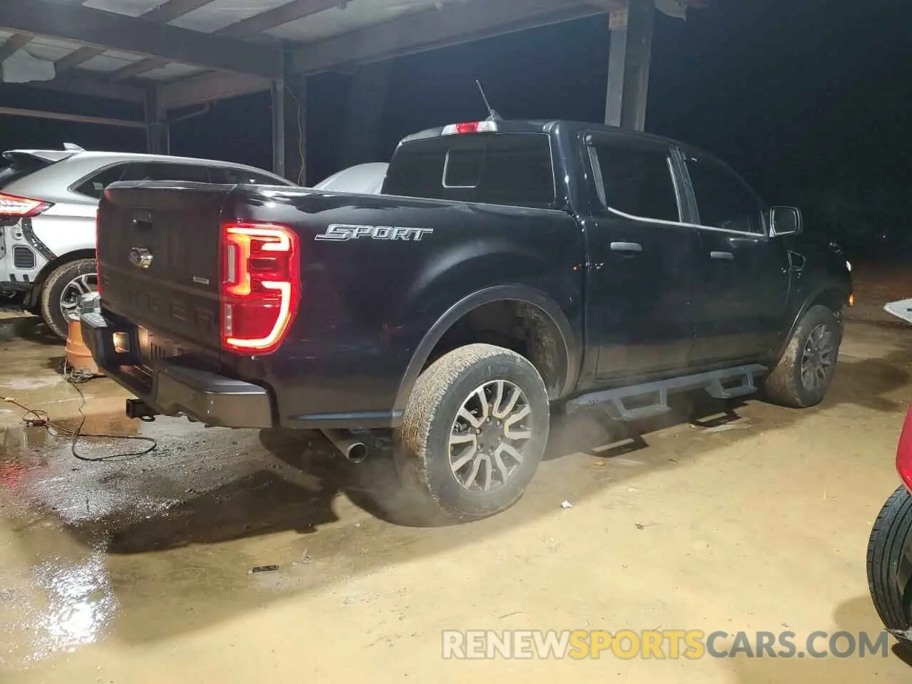 3 fotografías del automóvil dañado 1FTER4EH4KLB11010 FORD RANGER 2019