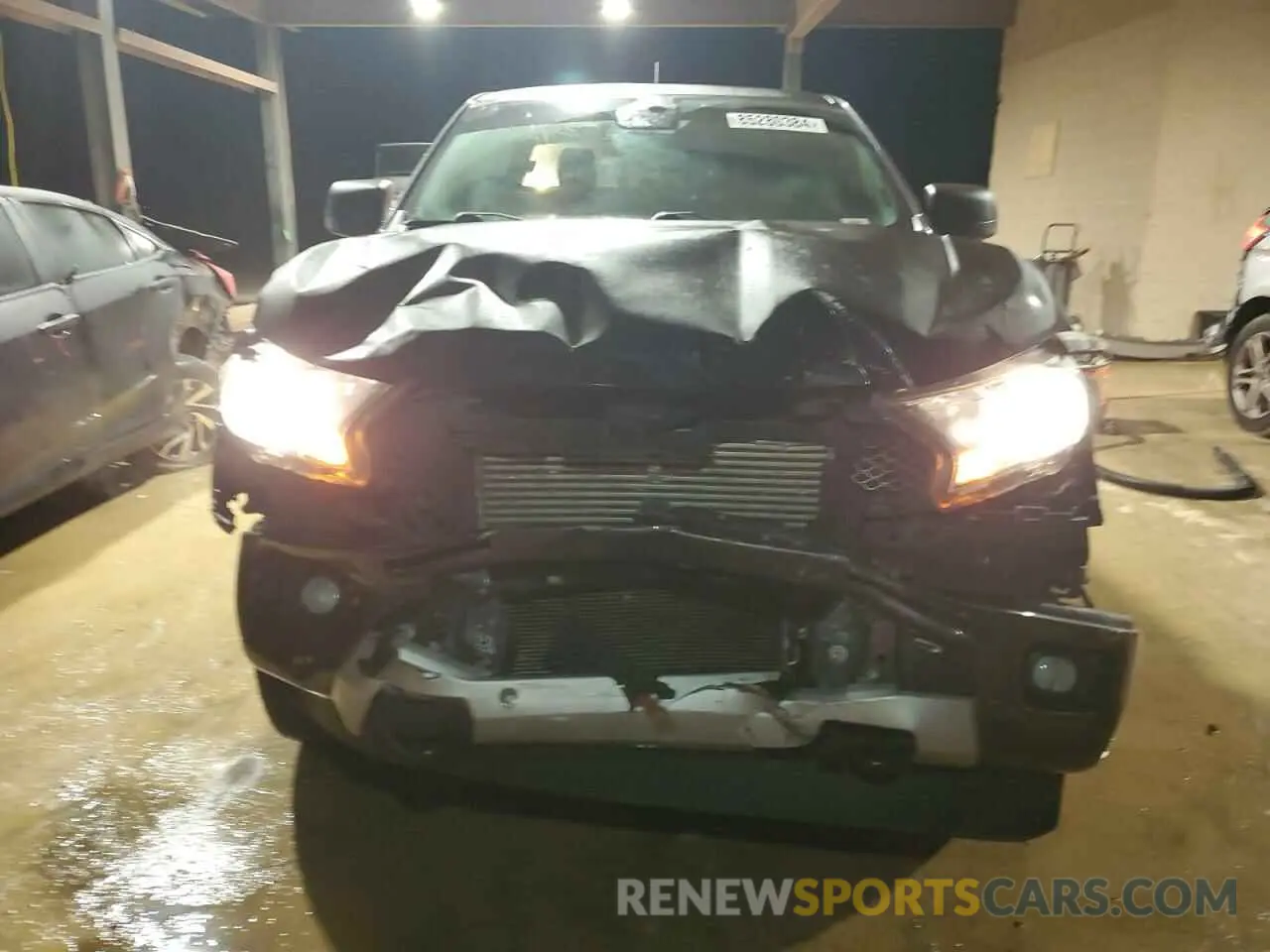5 fotografías del automóvil dañado 1FTER4EH4KLB11010 FORD RANGER 2019