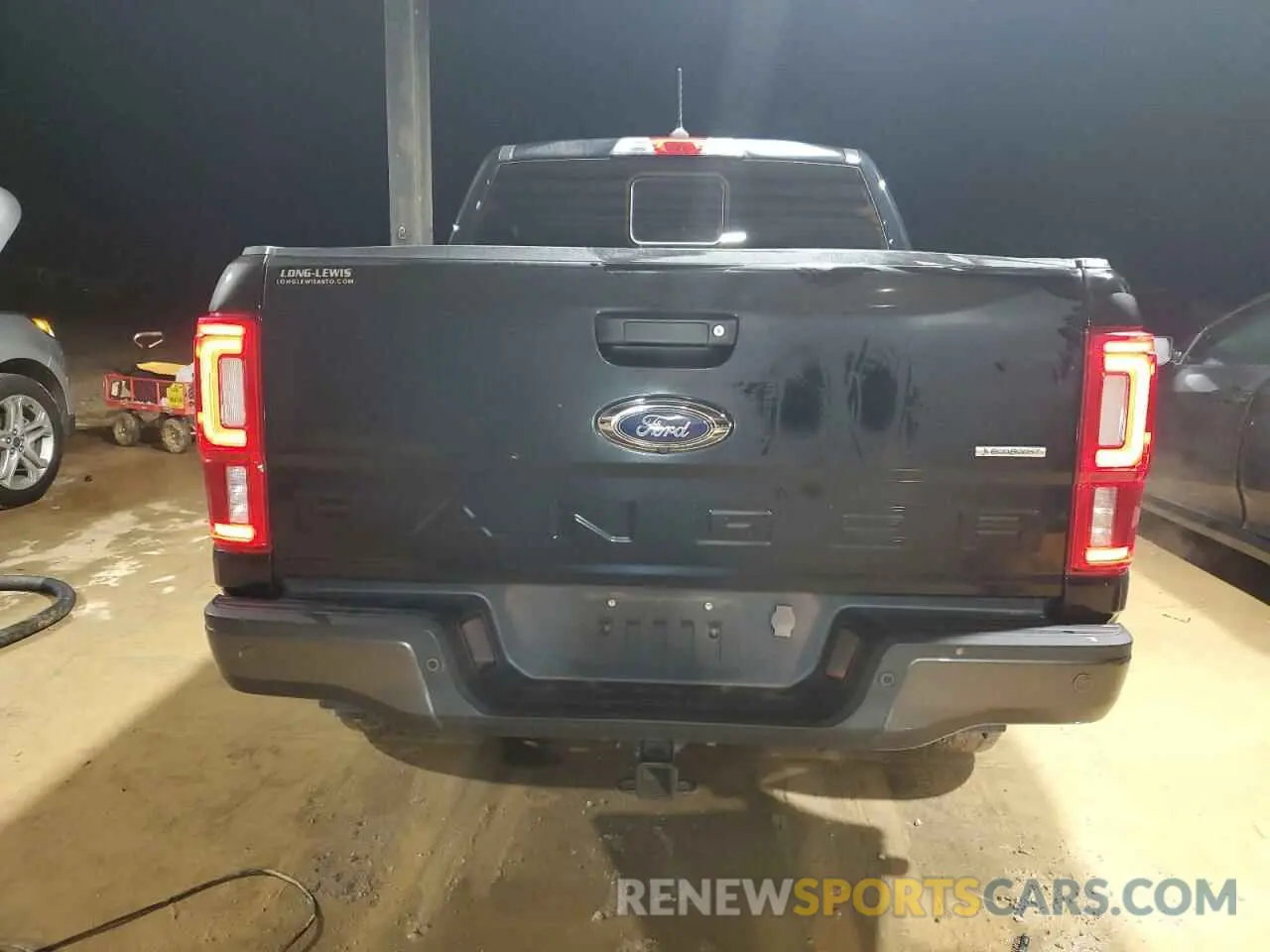 6 fotografías del automóvil dañado 1FTER4EH4KLB11010 FORD RANGER 2019