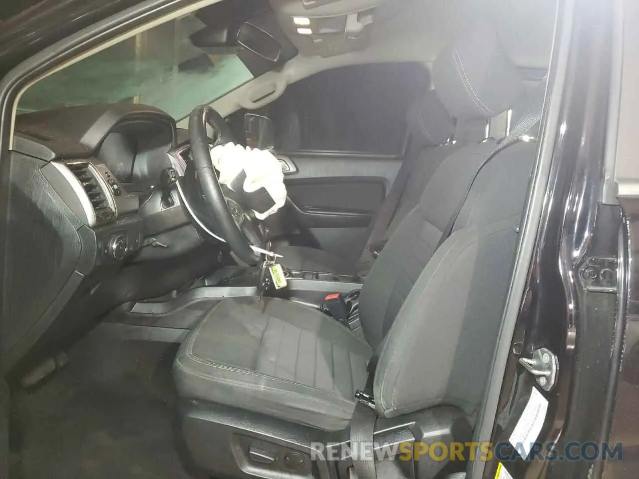7 fotografías del automóvil dañado 1FTER4EH4KLB11010 FORD RANGER 2019