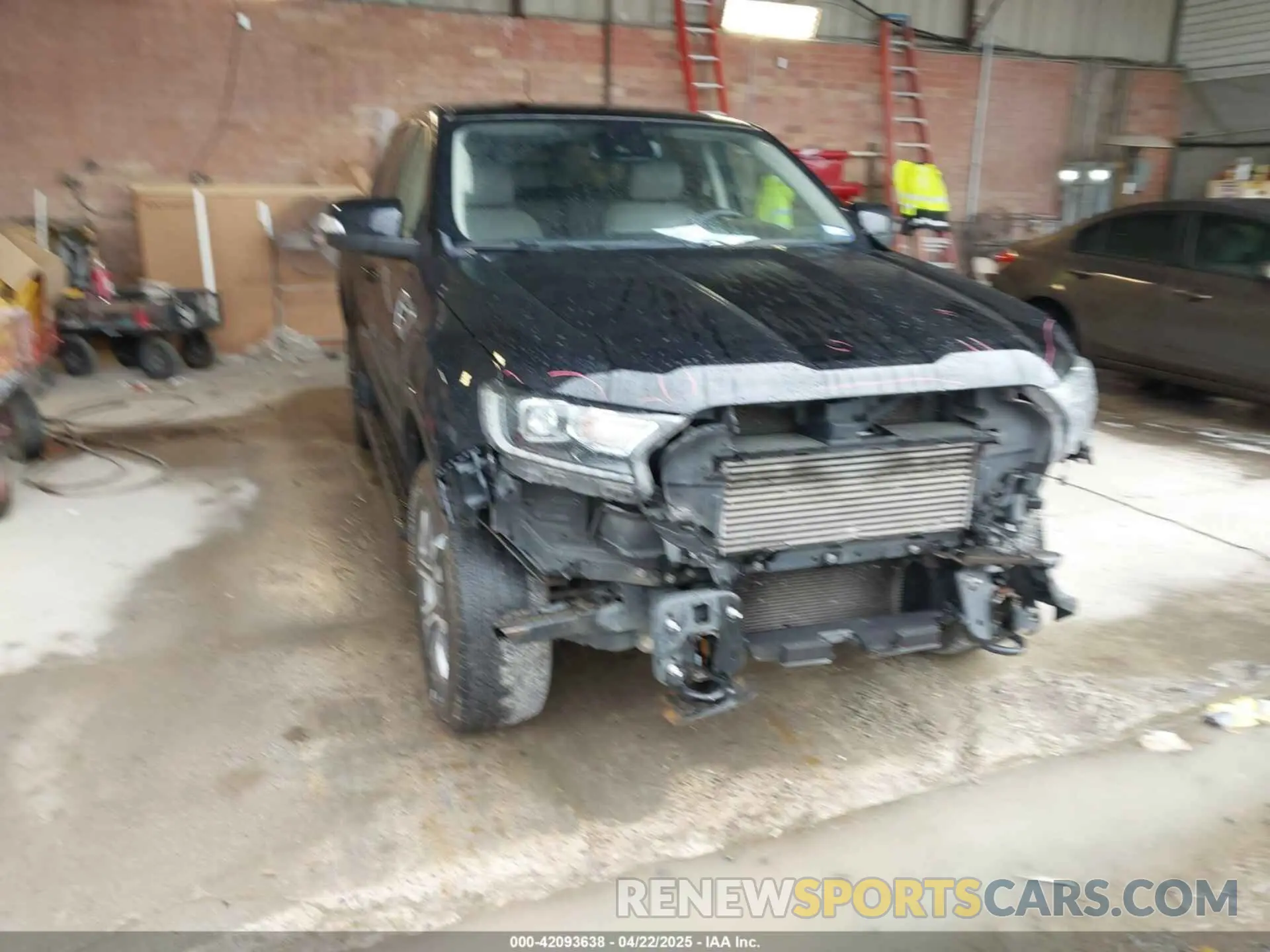 1 fotografías del automóvil dañado 1FTER4EH5KLA12003 FORD RANGER 2019