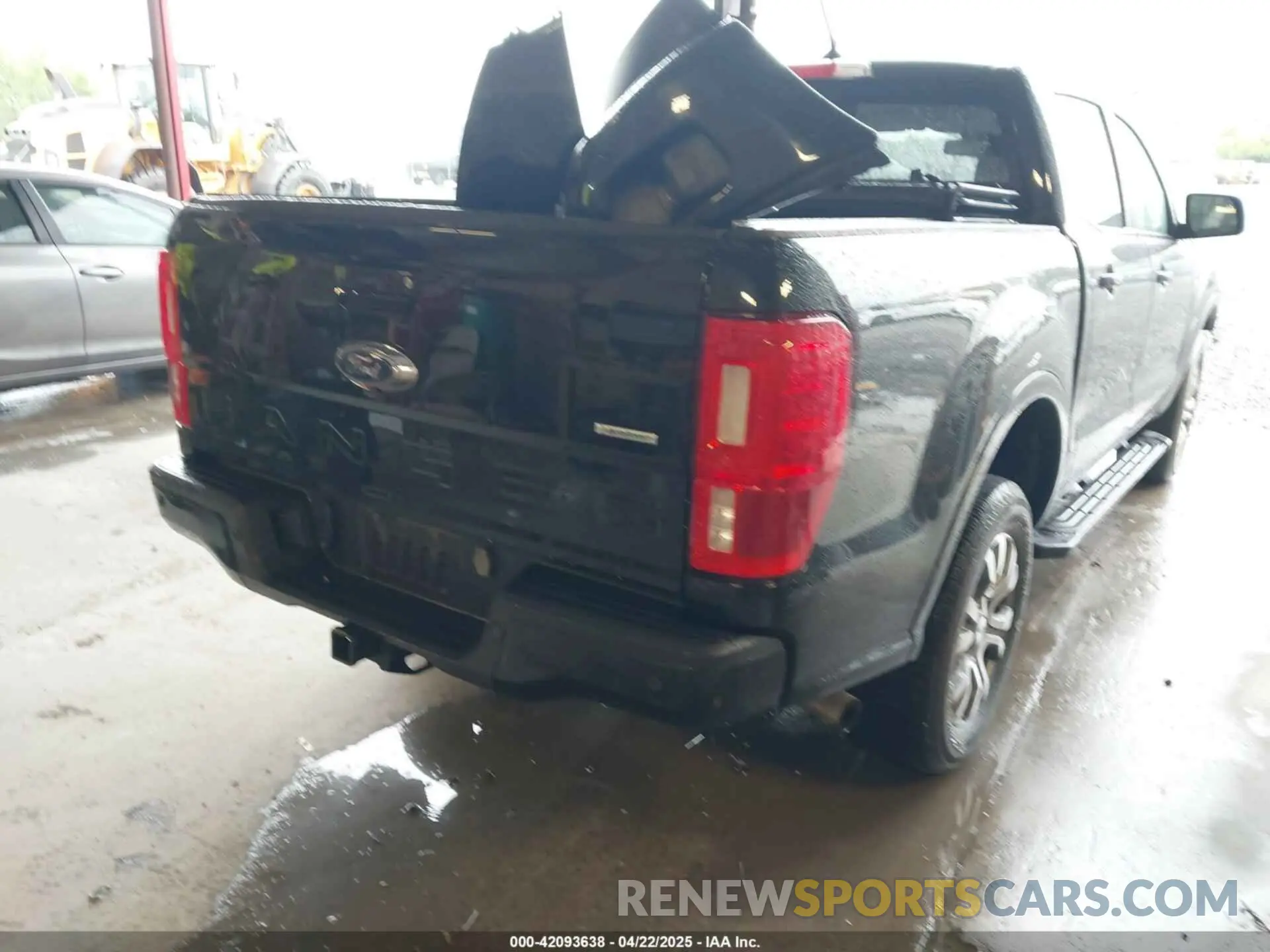 4 fotografías del automóvil dañado 1FTER4EH5KLA12003 FORD RANGER 2019