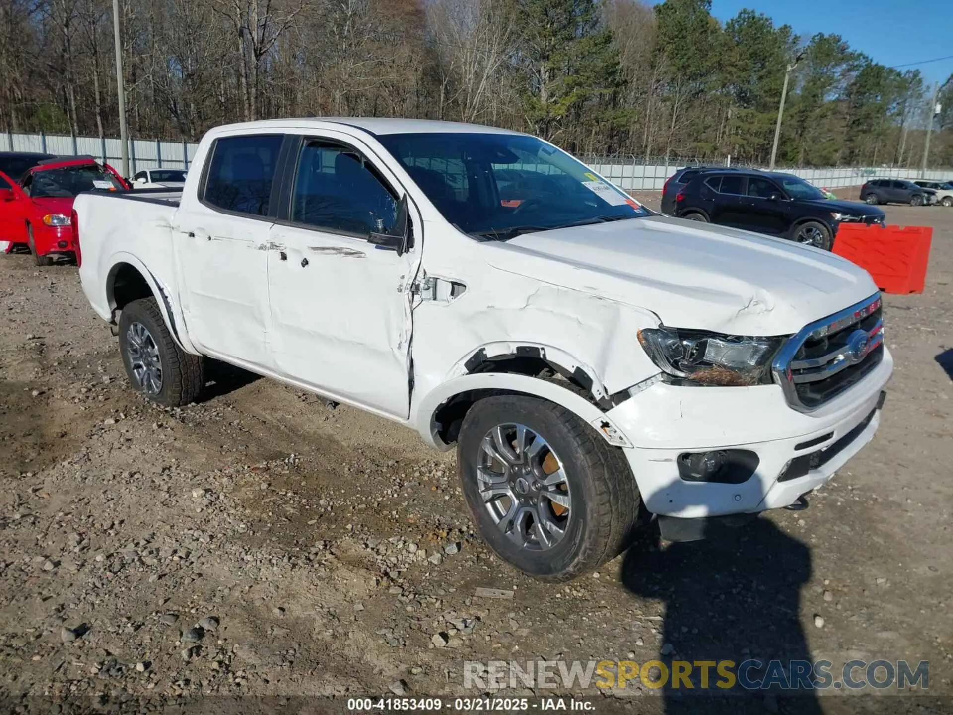 1 fotografías del automóvil dañado 1FTER4EH5KLA18447 FORD RANGER 2019
