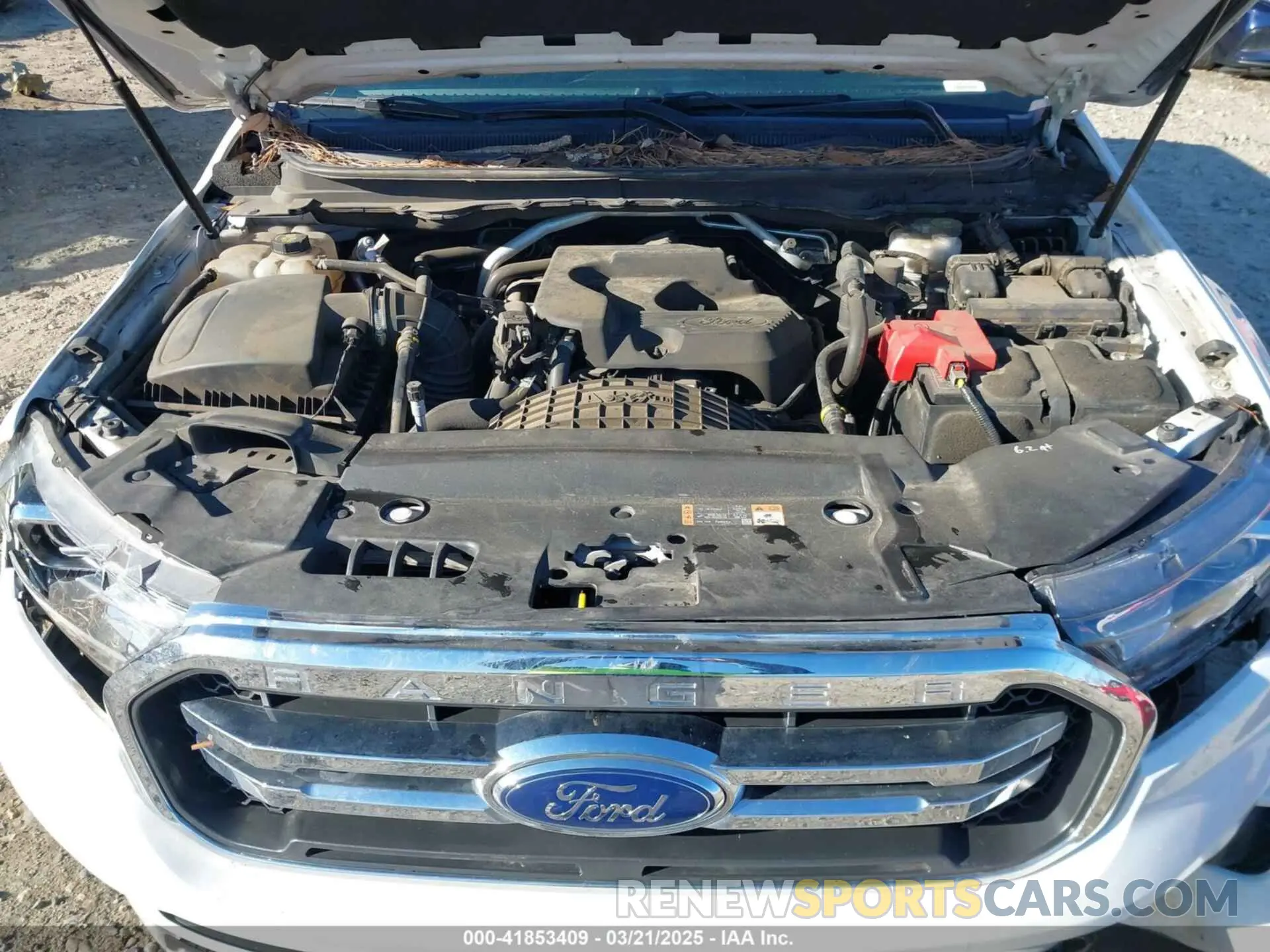 10 fotografías del automóvil dañado 1FTER4EH5KLA18447 FORD RANGER 2019