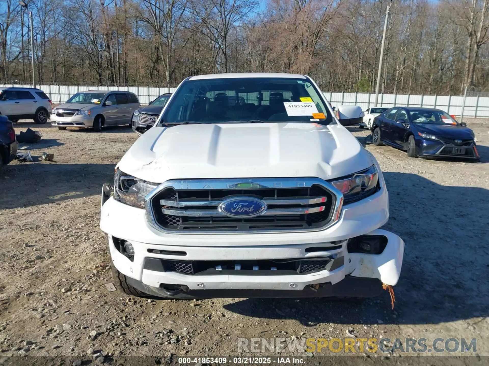 12 fotografías del automóvil dañado 1FTER4EH5KLA18447 FORD RANGER 2019