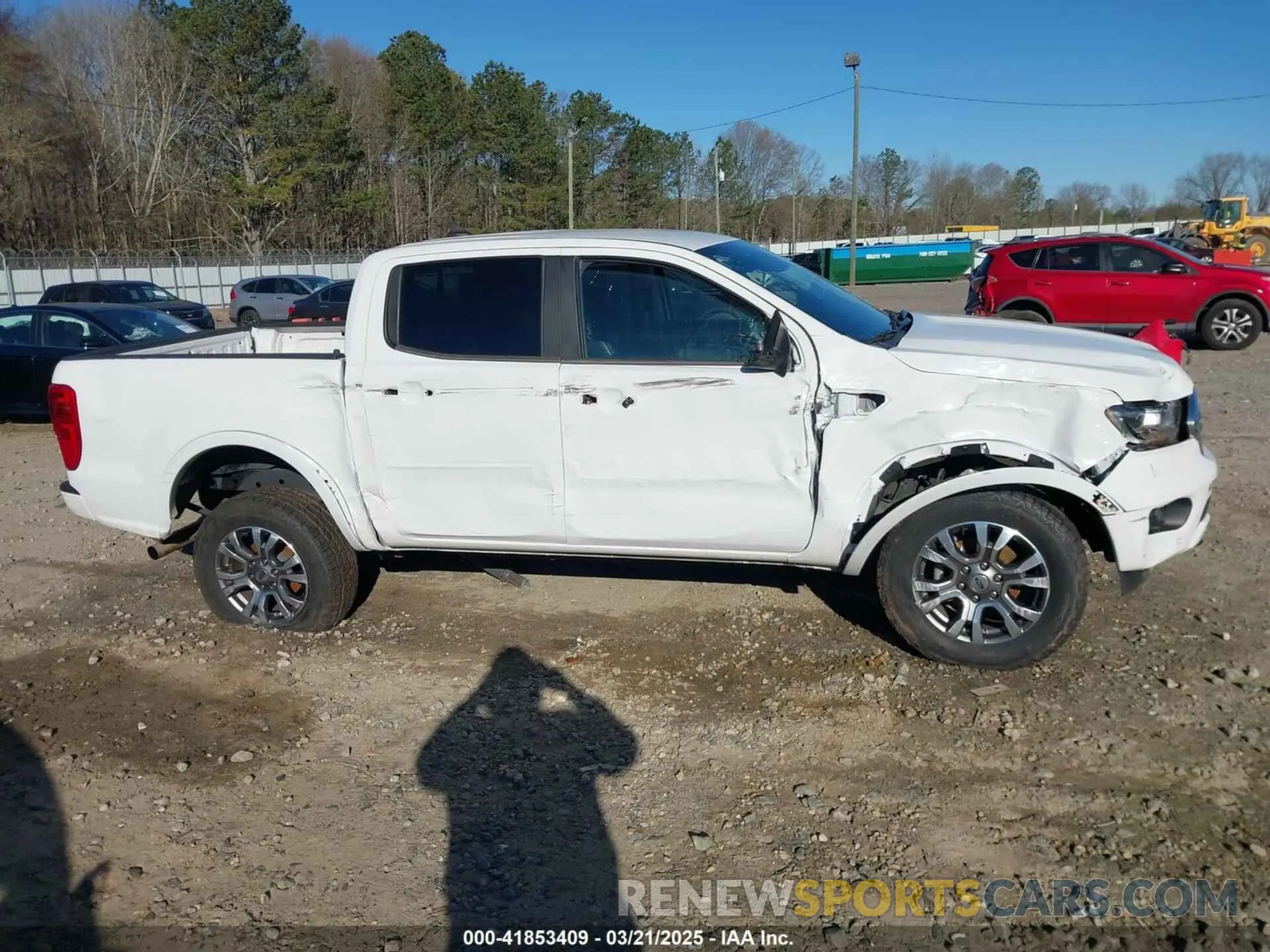 13 fotografías del automóvil dañado 1FTER4EH5KLA18447 FORD RANGER 2019