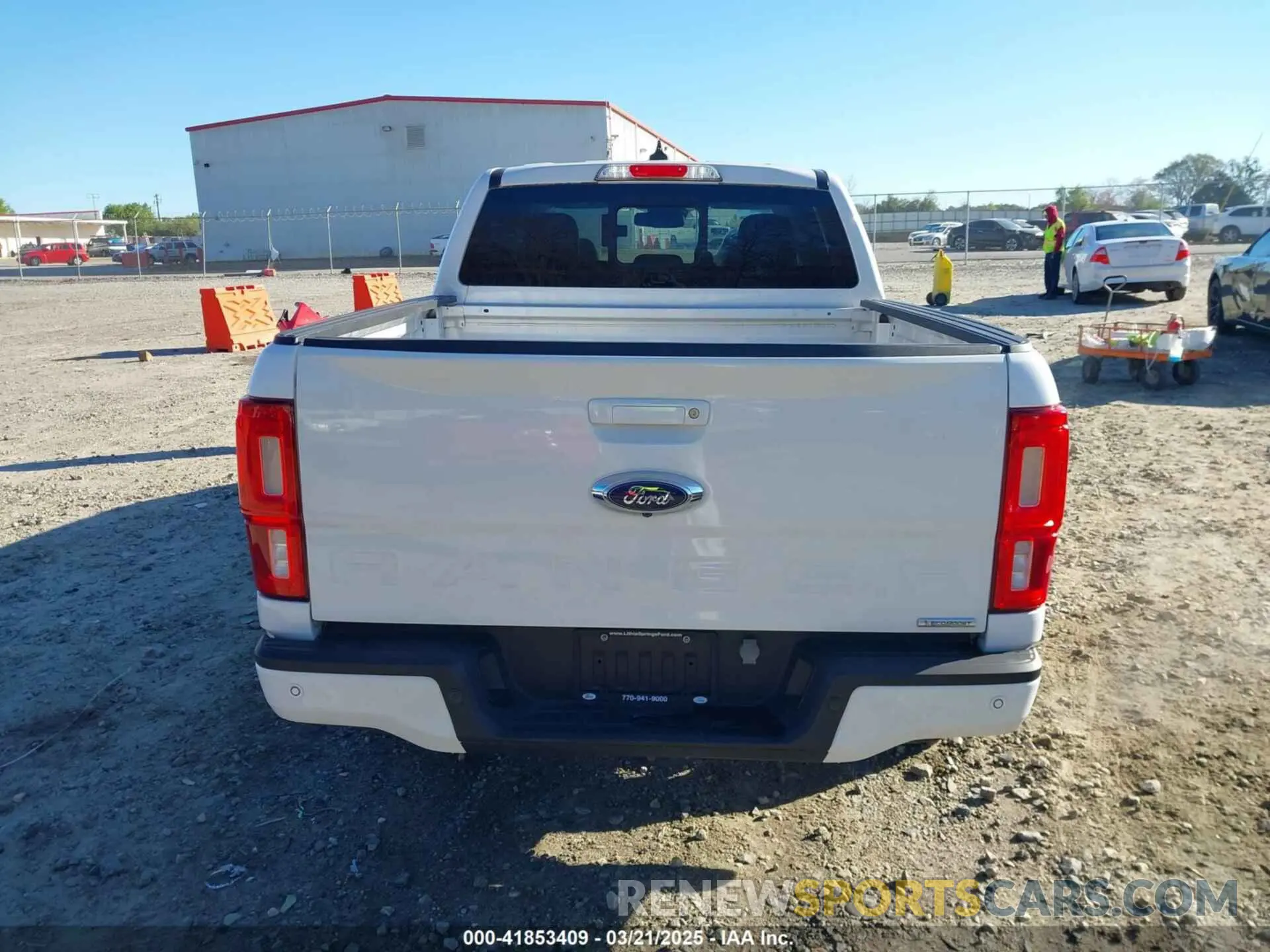 16 fotografías del automóvil dañado 1FTER4EH5KLA18447 FORD RANGER 2019