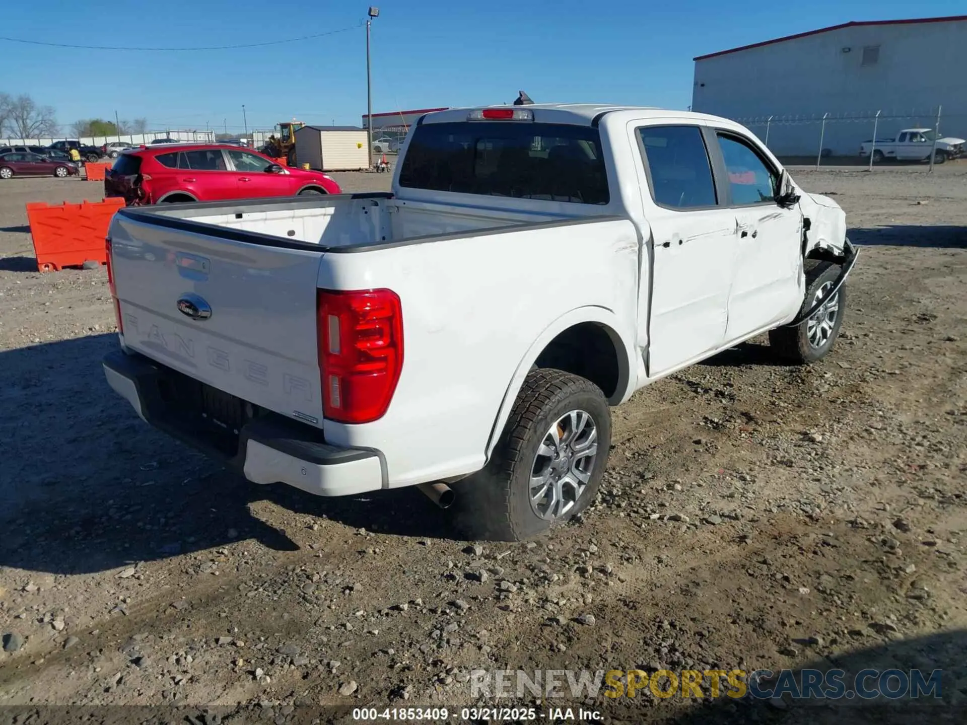 4 fotografías del automóvil dañado 1FTER4EH5KLA18447 FORD RANGER 2019