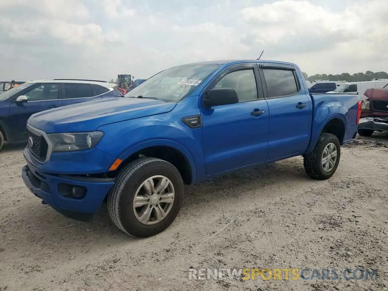 1 fotografías del automóvil dañado 1FTER4EH5KLA29934 FORD RANGER 2019