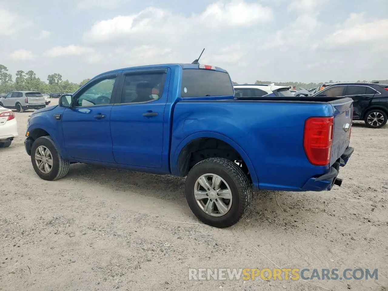 2 fotografías del automóvil dañado 1FTER4EH5KLA29934 FORD RANGER 2019