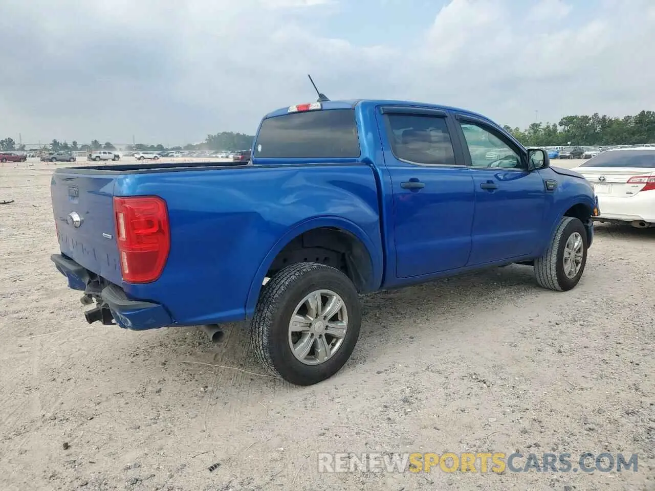 3 fotografías del automóvil dañado 1FTER4EH5KLA29934 FORD RANGER 2019