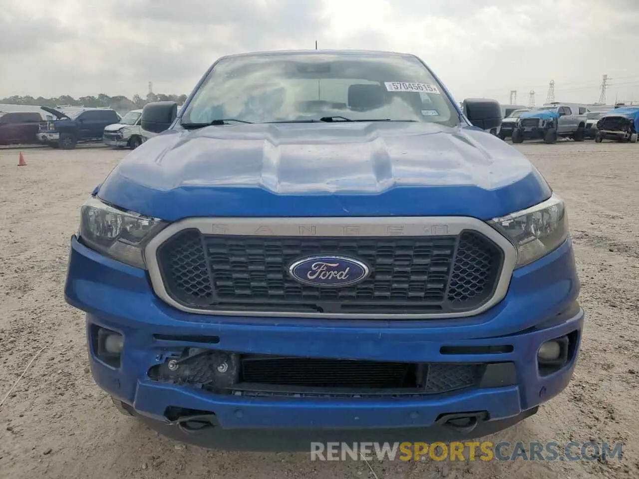 5 fotografías del automóvil dañado 1FTER4EH5KLA29934 FORD RANGER 2019