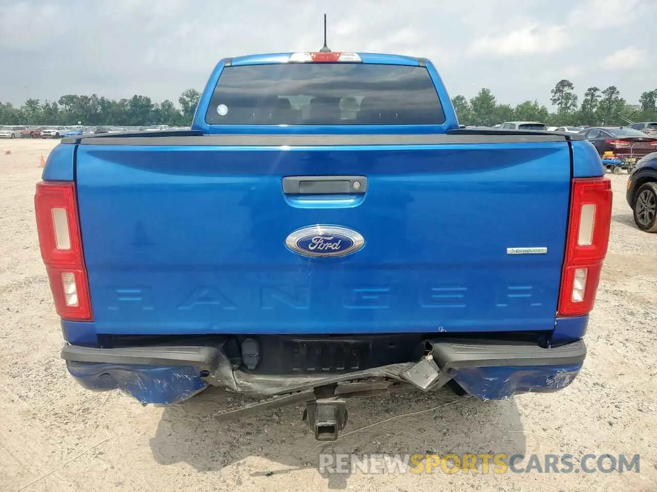 6 fotografías del automóvil dañado 1FTER4EH5KLA29934 FORD RANGER 2019