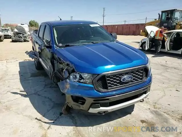 10 fotografías del automóvil dañado 1FTER4EH5KLA30582 FORD RANGER 2019