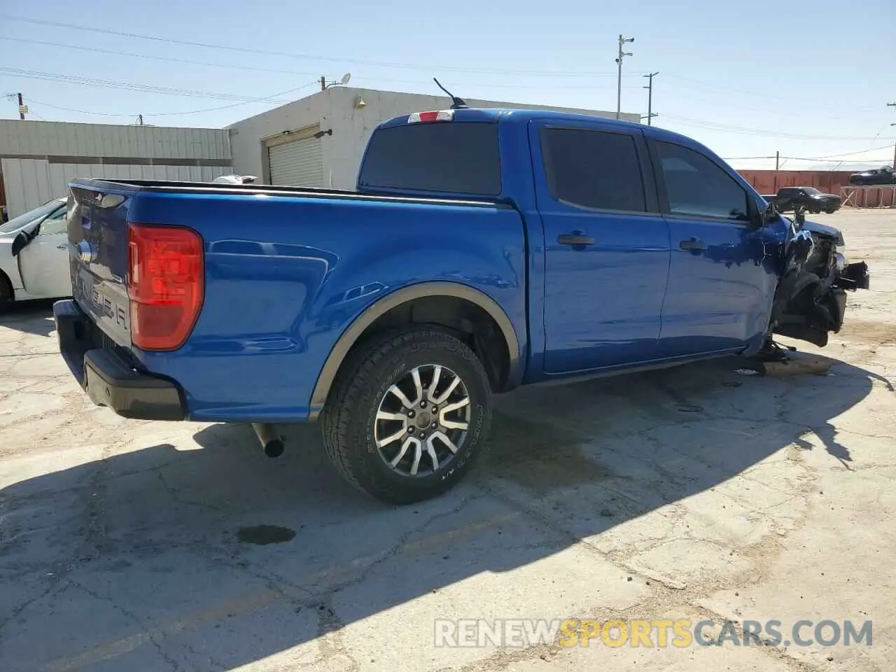 3 fotografías del automóvil dañado 1FTER4EH5KLA30582 FORD RANGER 2019