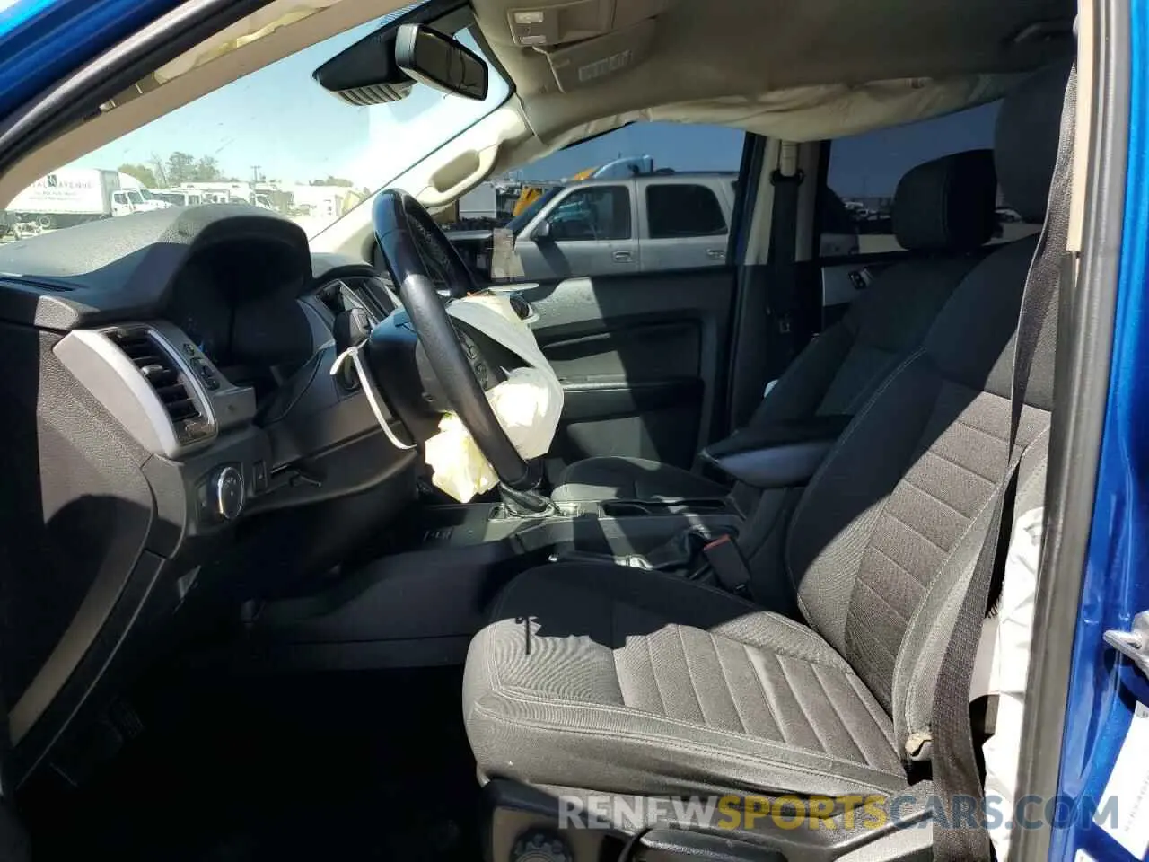 7 fotografías del automóvil dañado 1FTER4EH5KLA30582 FORD RANGER 2019