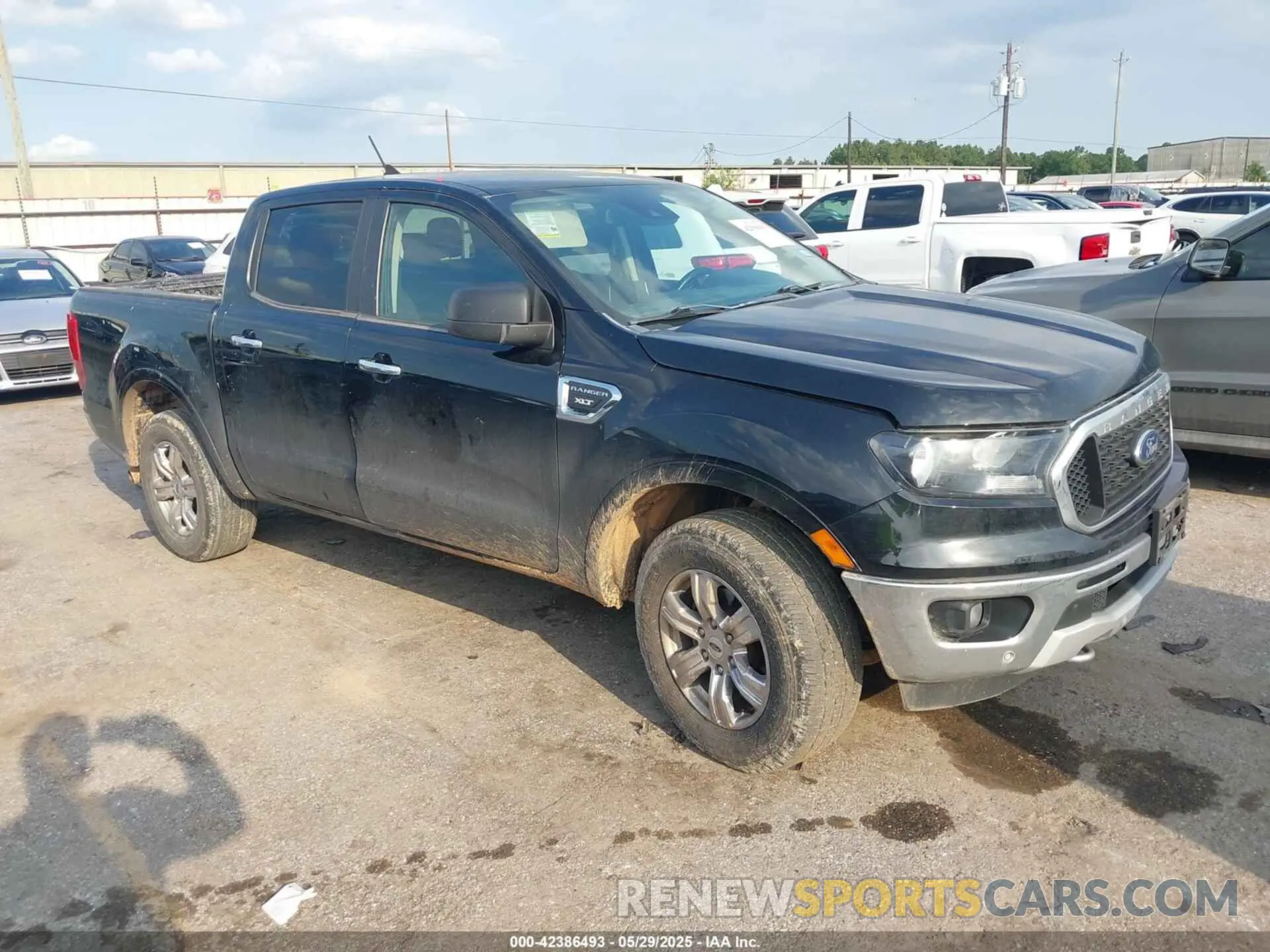 1 fotografías del automóvil dañado 1FTER4EH5KLA42540 FORD RANGER 2019