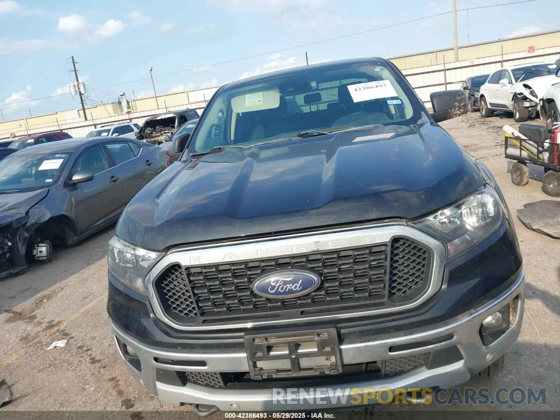 12 fotografías del automóvil dañado 1FTER4EH5KLA42540 FORD RANGER 2019