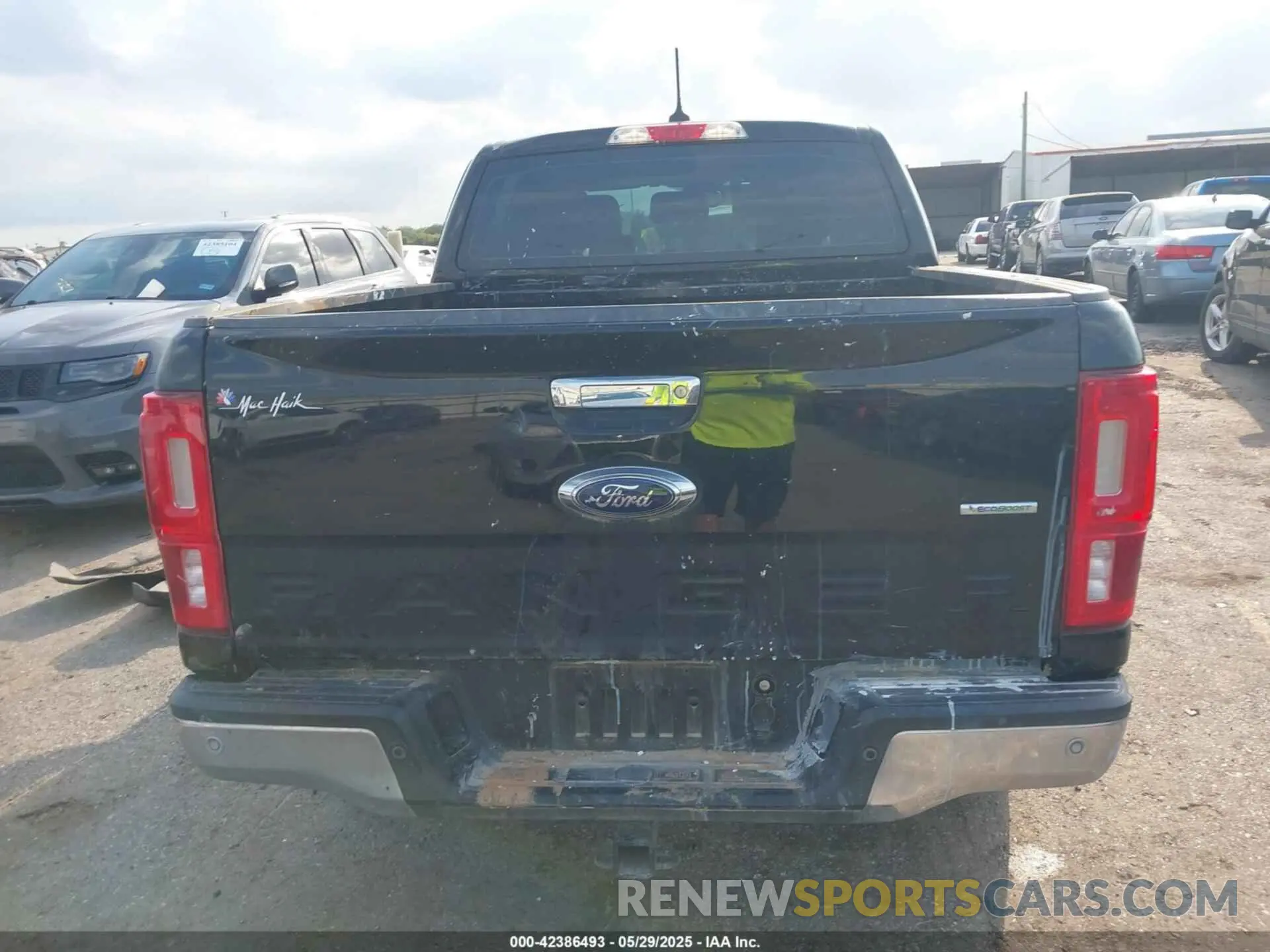 16 fotografías del automóvil dañado 1FTER4EH5KLA42540 FORD RANGER 2019