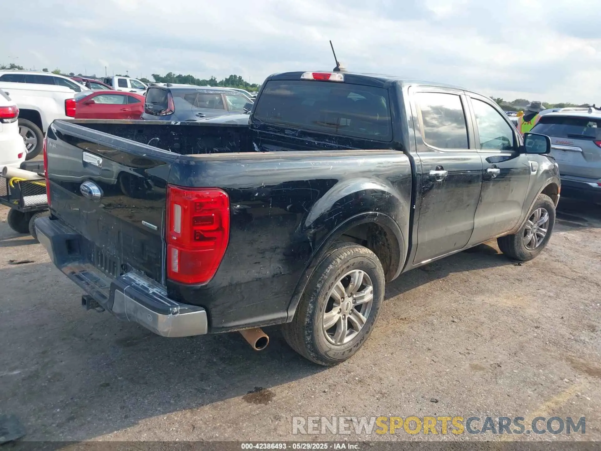 4 fotografías del automóvil dañado 1FTER4EH5KLA42540 FORD RANGER 2019