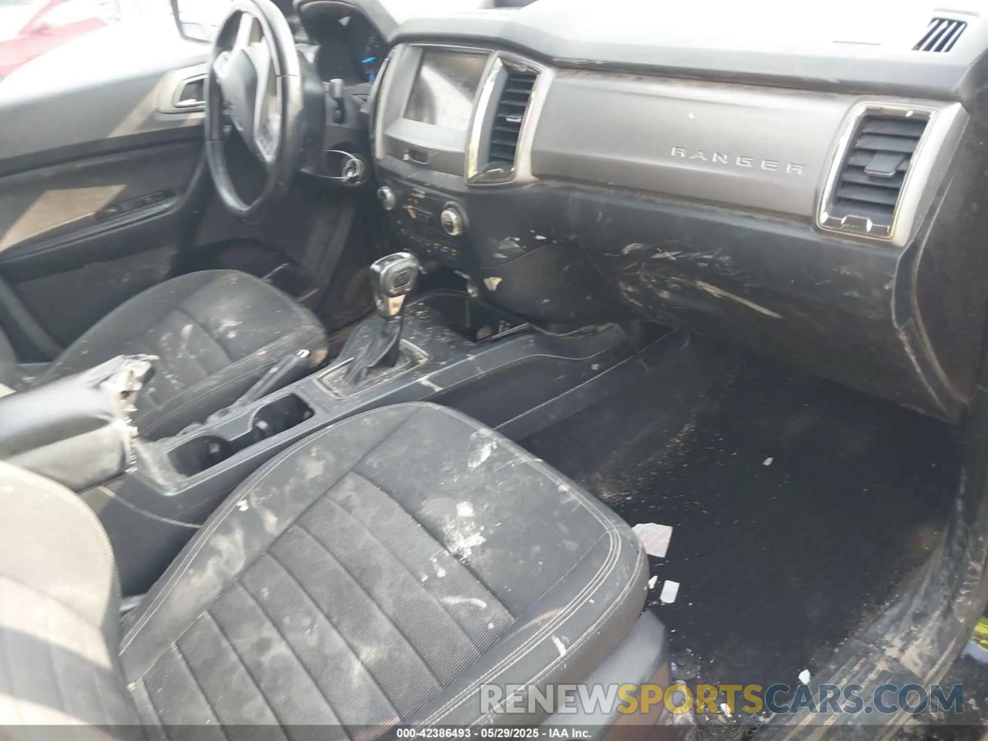 5 fotografías del automóvil dañado 1FTER4EH5KLA42540 FORD RANGER 2019