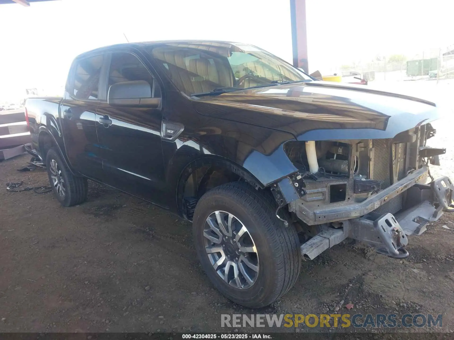 1 fotografías del automóvil dañado 1FTER4EH5KLA49682 FORD RANGER 2019