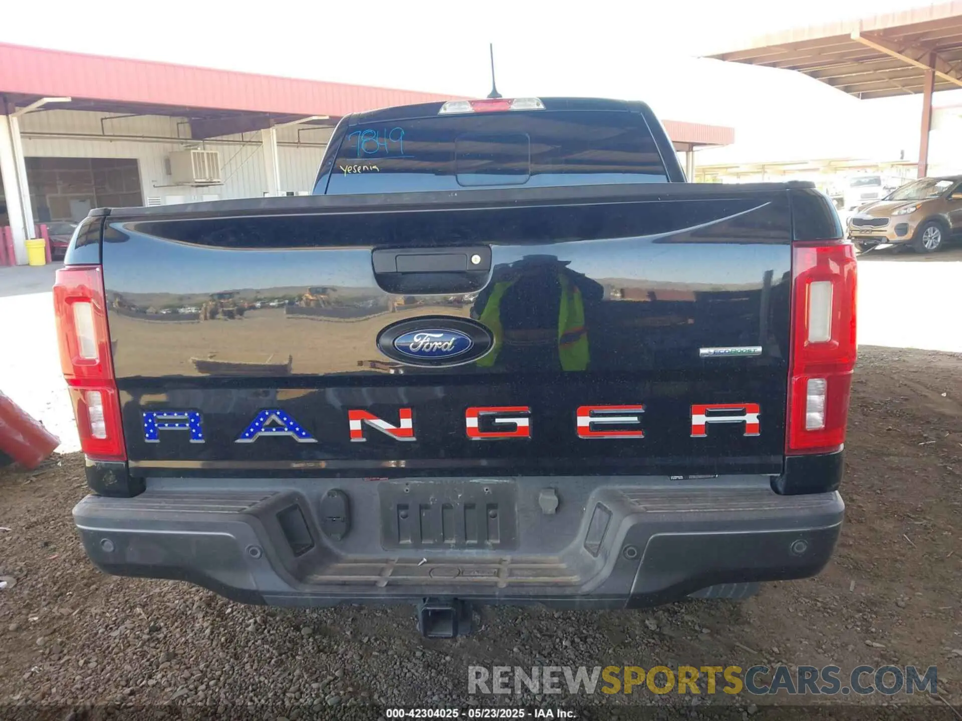 17 fotografías del automóvil dañado 1FTER4EH5KLA49682 FORD RANGER 2019