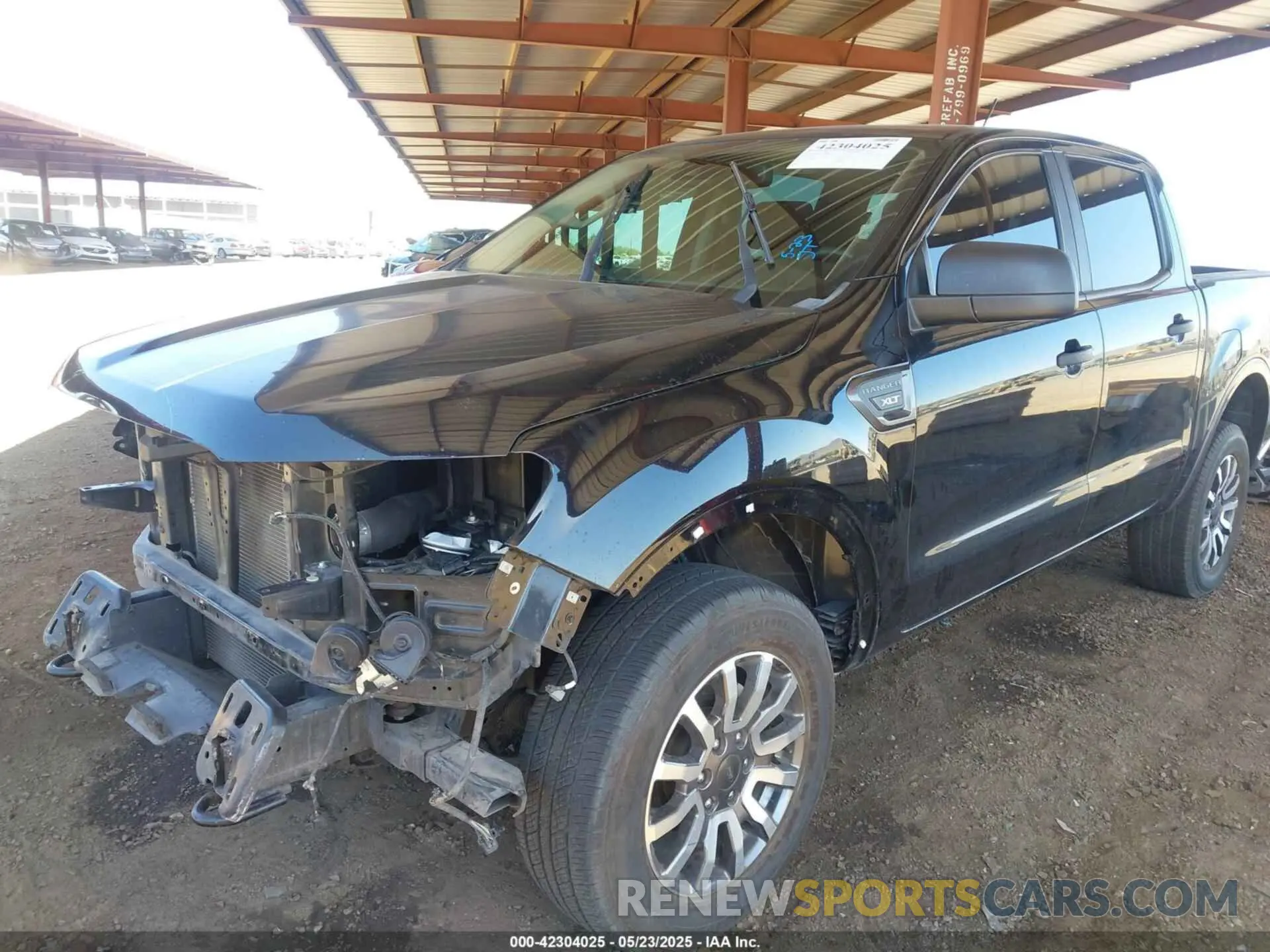 18 fotografías del automóvil dañado 1FTER4EH5KLA49682 FORD RANGER 2019