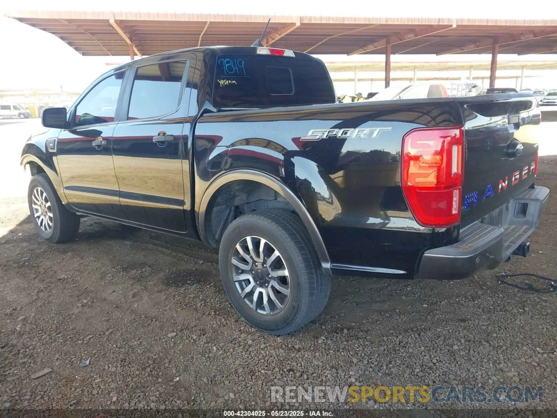 3 fotografías del automóvil dañado 1FTER4EH5KLA49682 FORD RANGER 2019