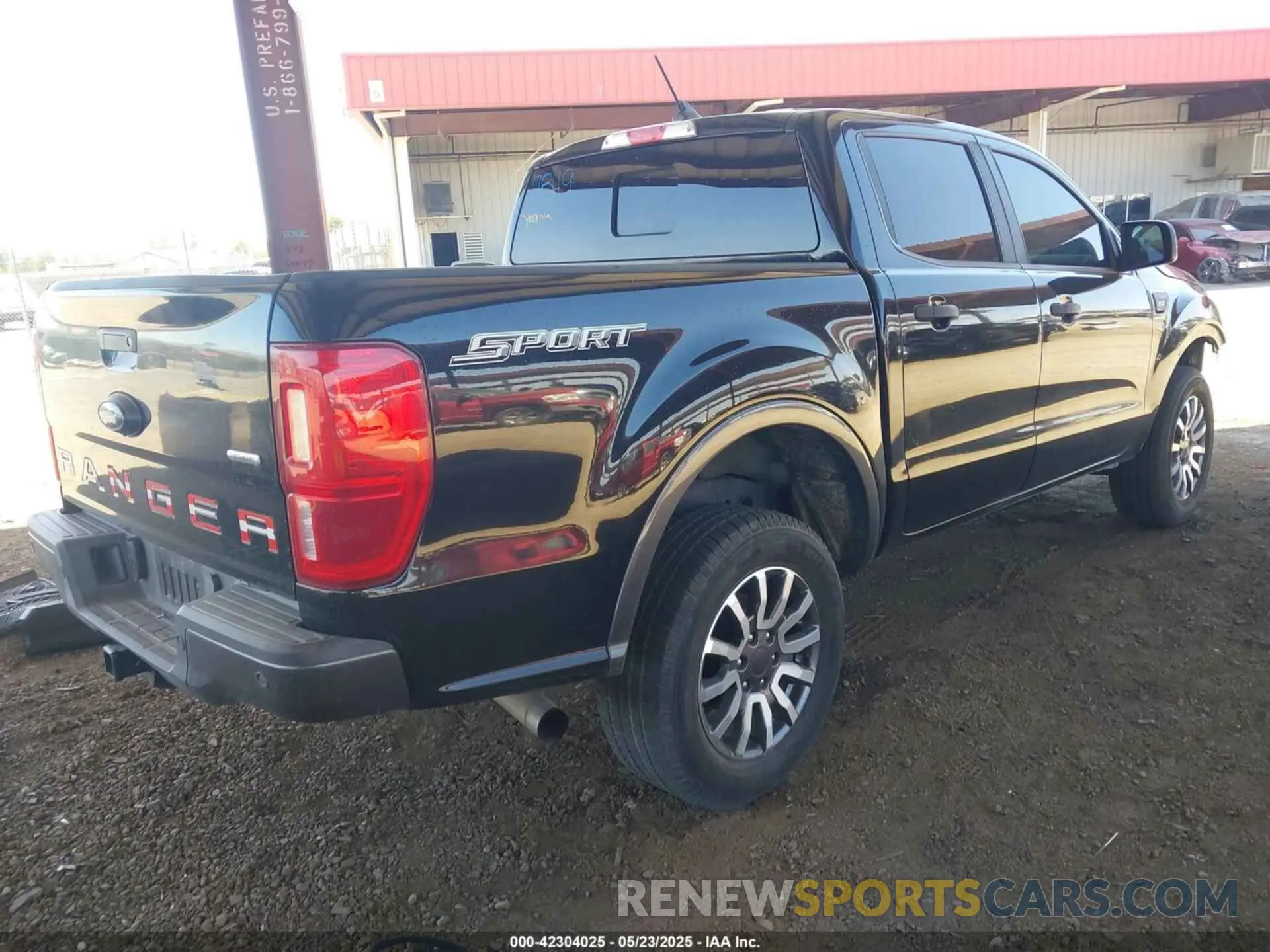 4 fotografías del automóvil dañado 1FTER4EH5KLA49682 FORD RANGER 2019