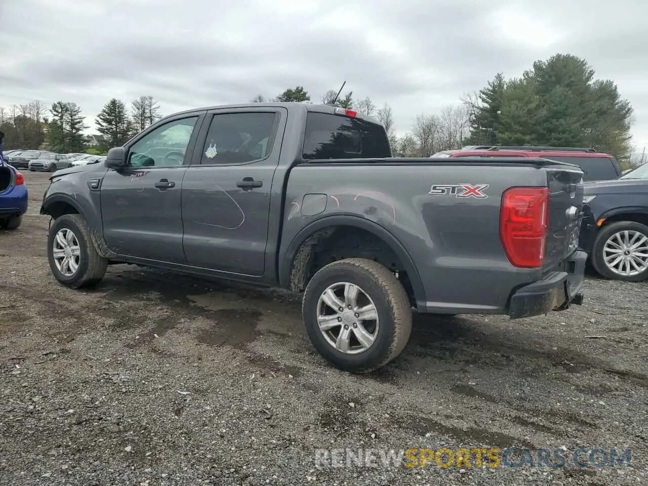 2 fotografías del automóvil dañado 1FTER4EH5KLA69964 FORD RANGER 2019