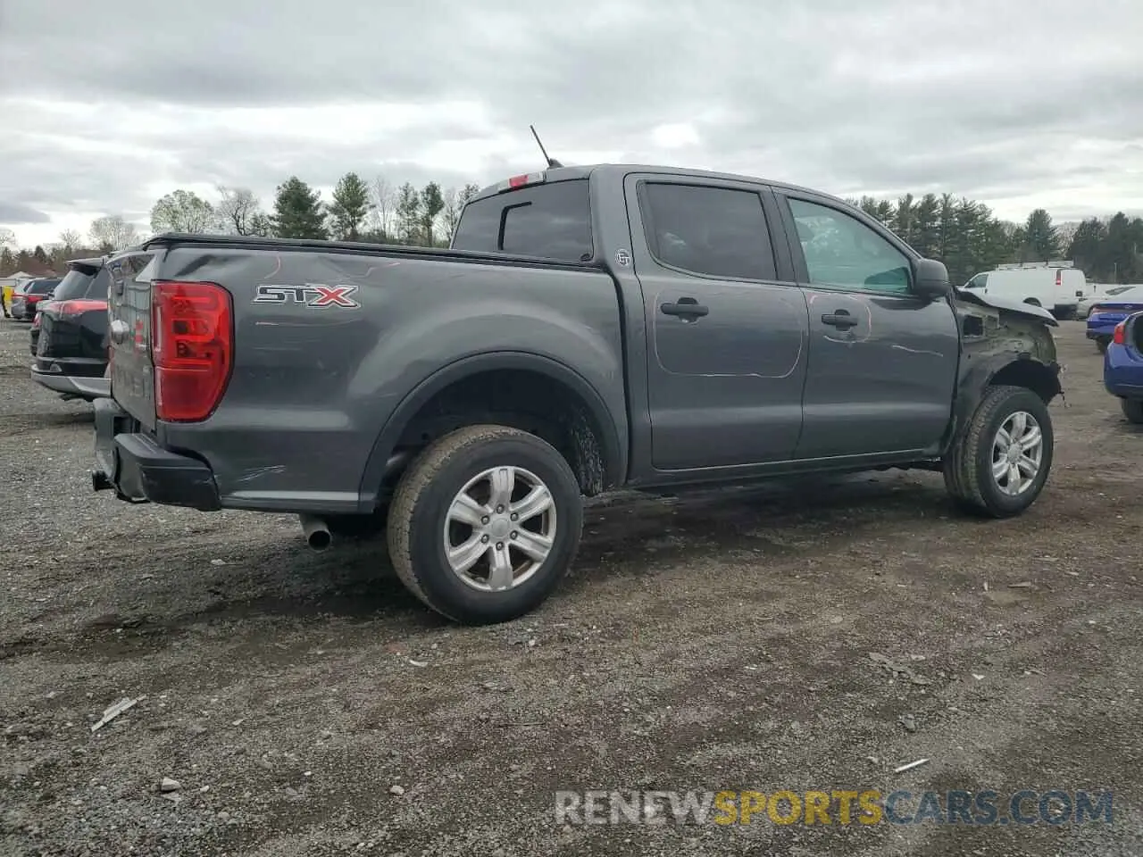 3 fotografías del automóvil dañado 1FTER4EH5KLA69964 FORD RANGER 2019
