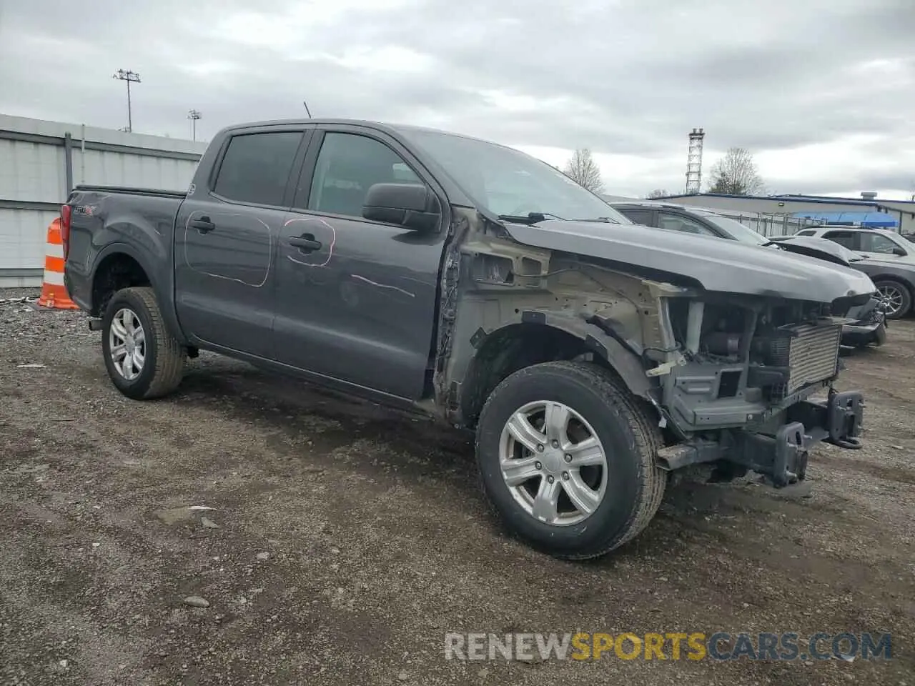 4 fotografías del automóvil dañado 1FTER4EH5KLA69964 FORD RANGER 2019