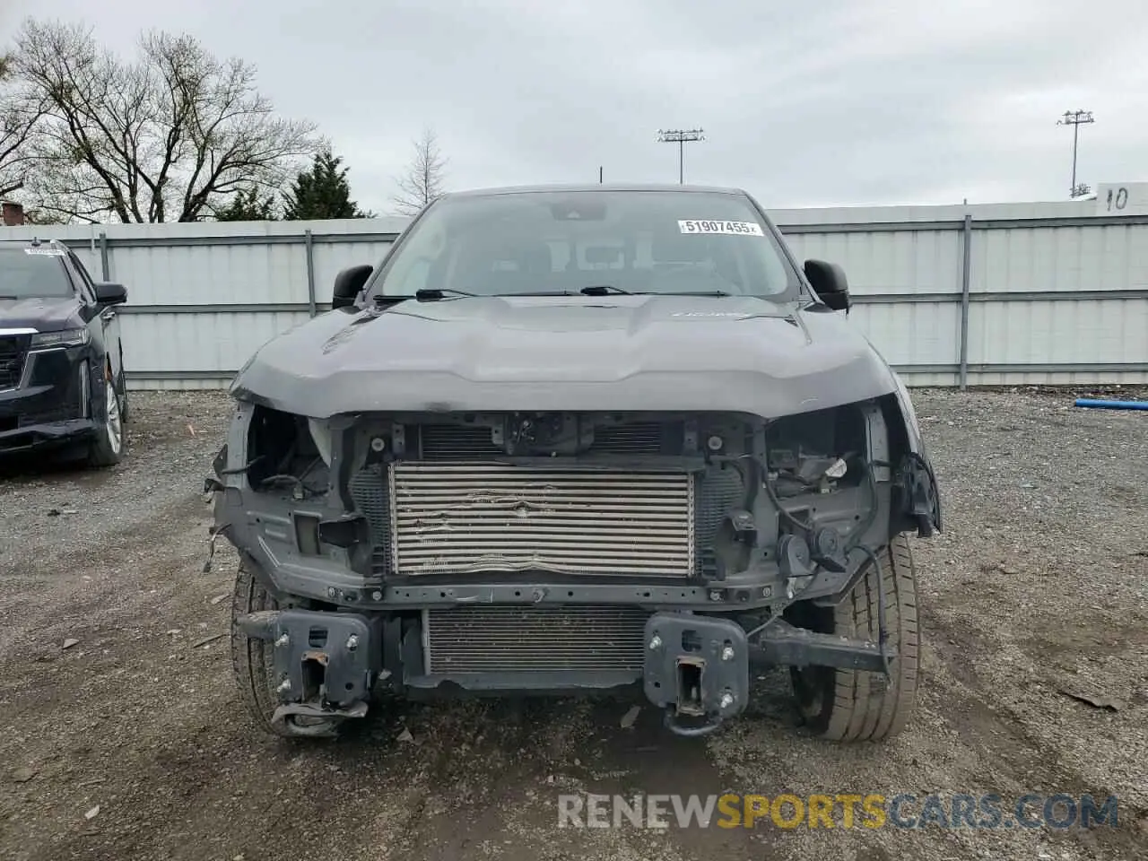 5 fotografías del automóvil dañado 1FTER4EH5KLA69964 FORD RANGER 2019