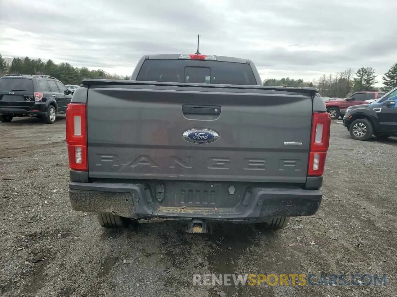 6 fotografías del automóvil dañado 1FTER4EH5KLA69964 FORD RANGER 2019