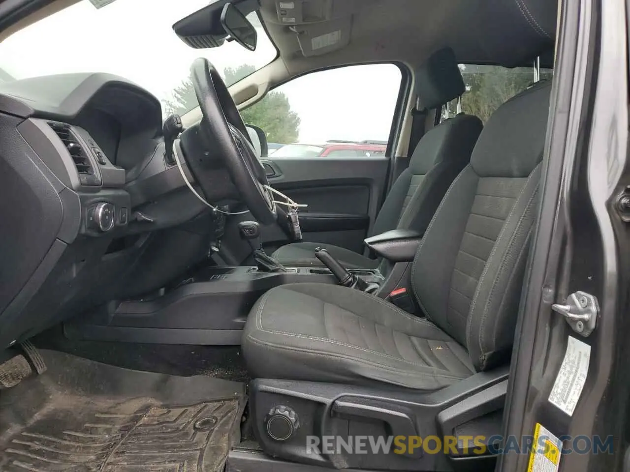 7 fotografías del automóvil dañado 1FTER4EH5KLA69964 FORD RANGER 2019