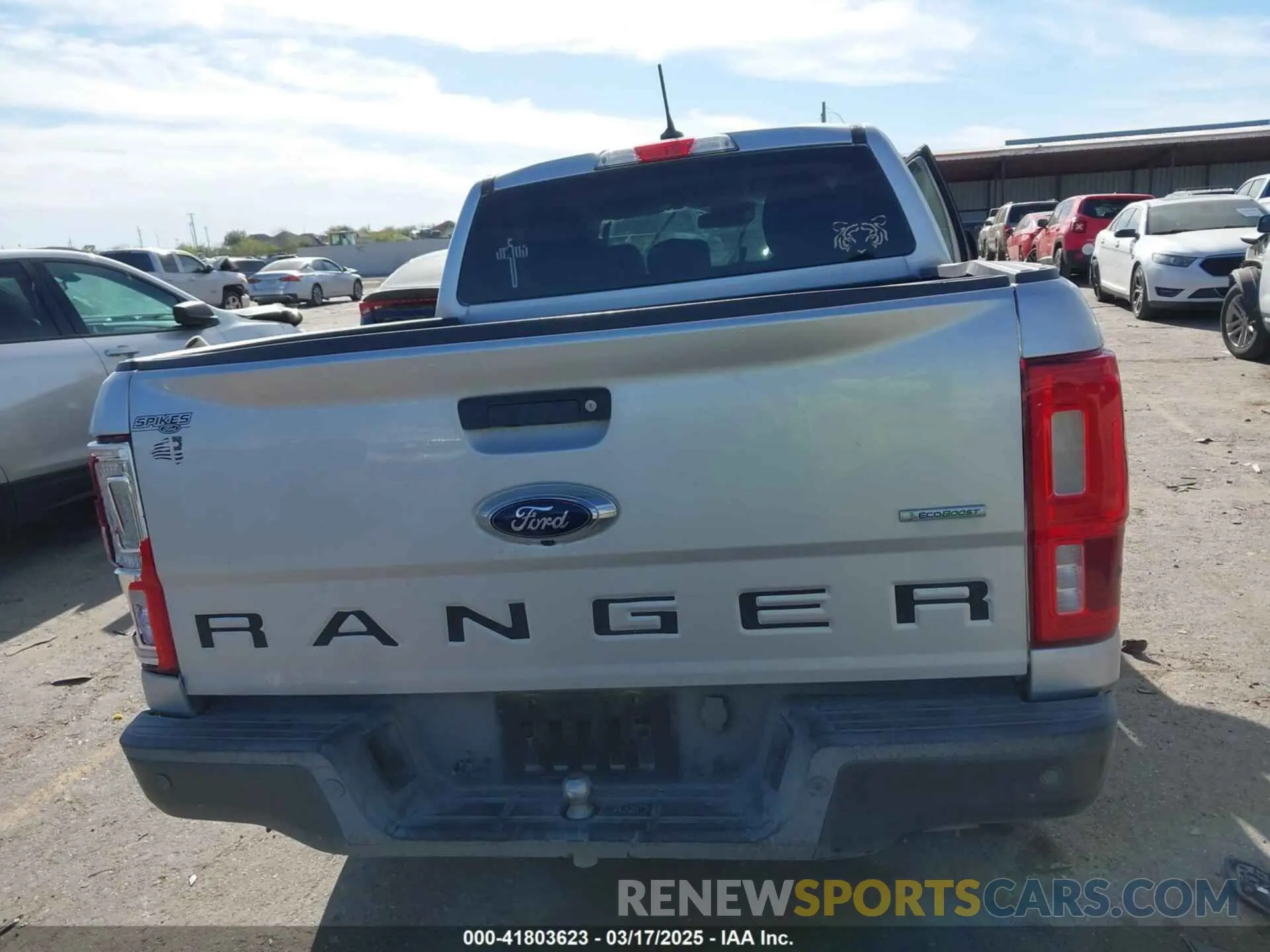 16 fotografías del automóvil dañado 1FTER4EH6KLA22832 FORD RANGER 2019
