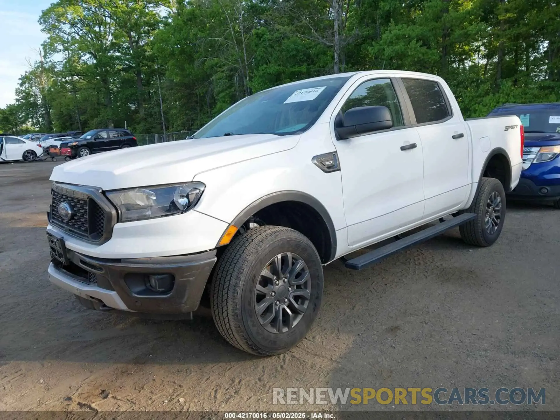 2 fotografías del automóvil dañado 1FTER4EH6KLA74025 FORD RANGER 2019
