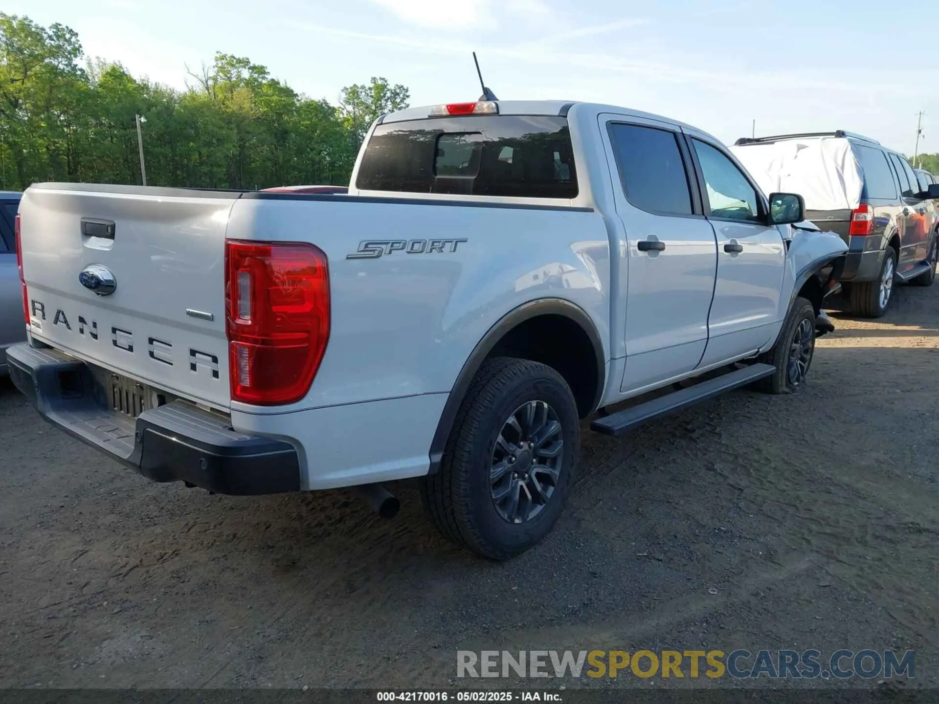 4 fotografías del automóvil dañado 1FTER4EH6KLA74025 FORD RANGER 2019