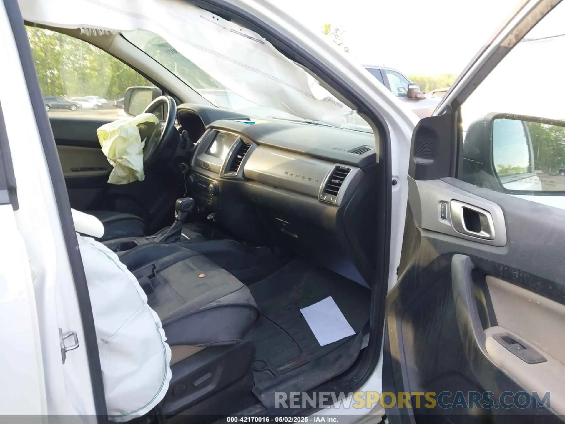 5 fotografías del automóvil dañado 1FTER4EH6KLA74025 FORD RANGER 2019