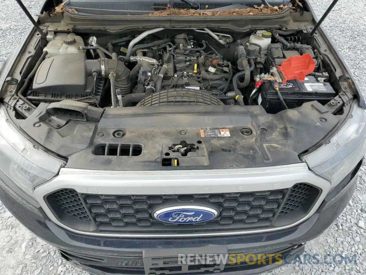 12 fotografías del automóvil dañado 1FTER4EH6KLB09081 FORD RANGER 2019
