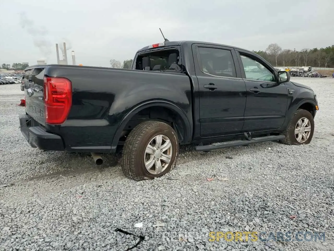 3 fotografías del automóvil dañado 1FTER4EH6KLB09081 FORD RANGER 2019