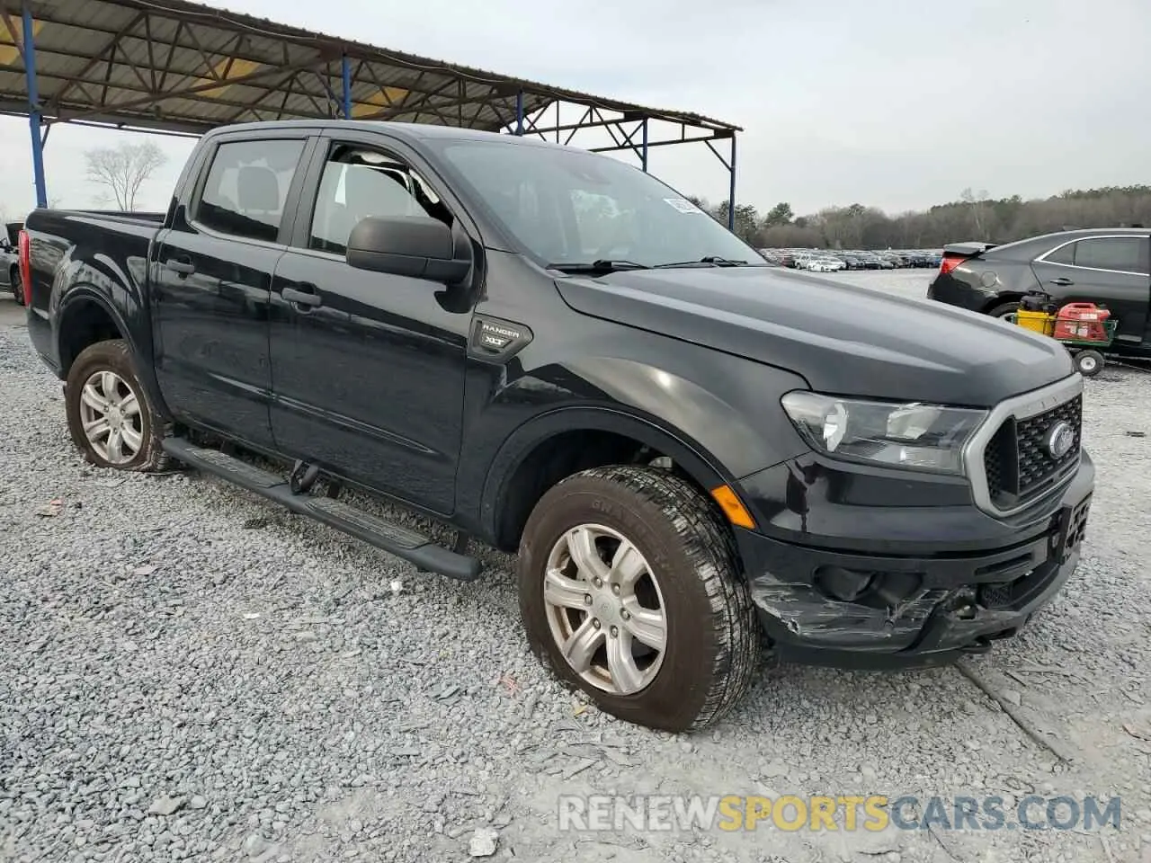 4 fotografías del automóvil dañado 1FTER4EH6KLB09081 FORD RANGER 2019