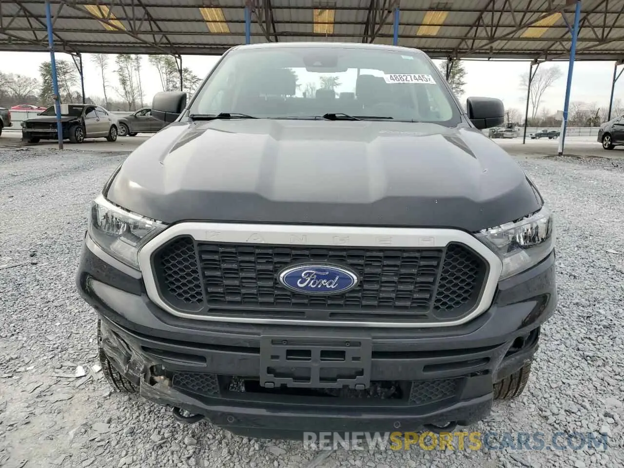 5 fotografías del automóvil dañado 1FTER4EH6KLB09081 FORD RANGER 2019