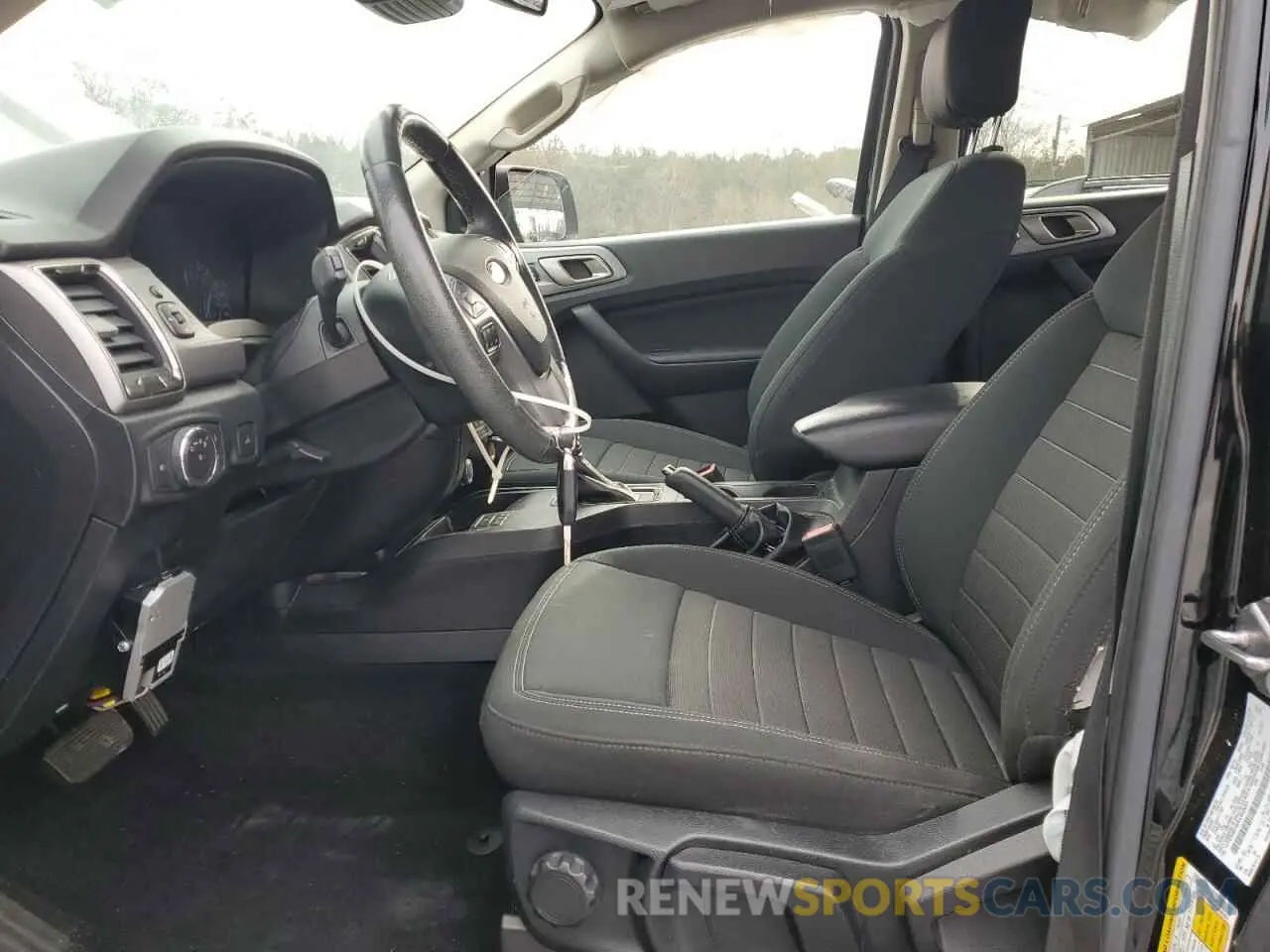 7 fotografías del automóvil dañado 1FTER4EH6KLB09081 FORD RANGER 2019