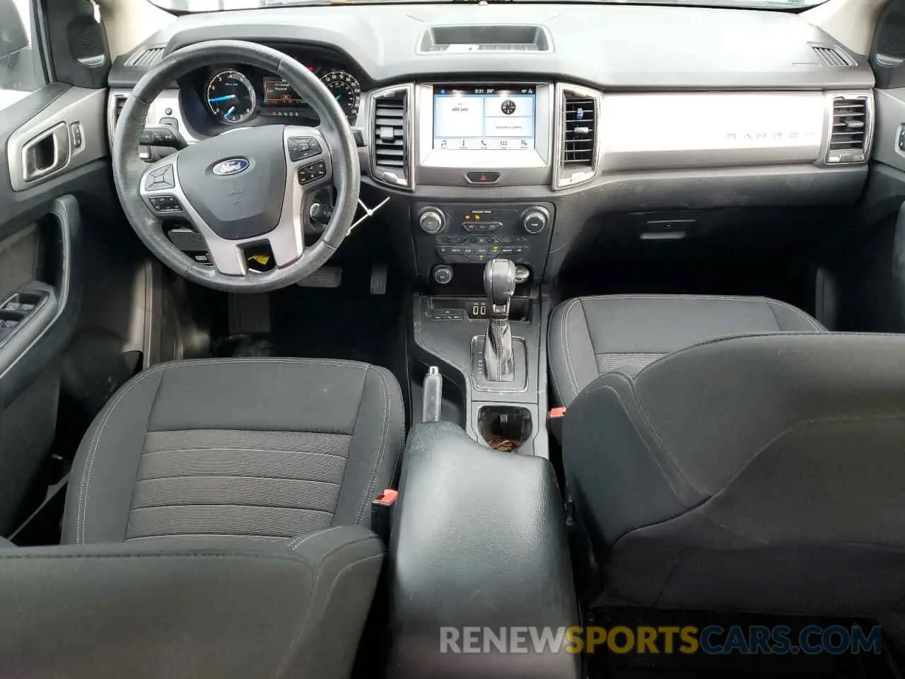 8 fotografías del automóvil dañado 1FTER4EH6KLB09081 FORD RANGER 2019