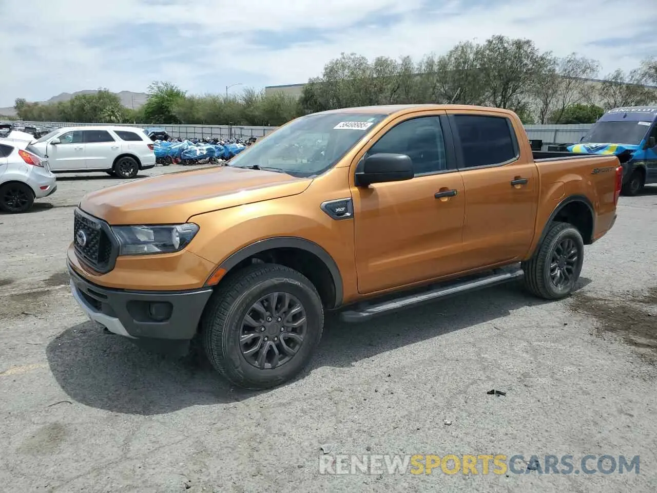 1 fotografías del automóvil dañado 1FTER4EH7KLA17963 FORD RANGER 2019