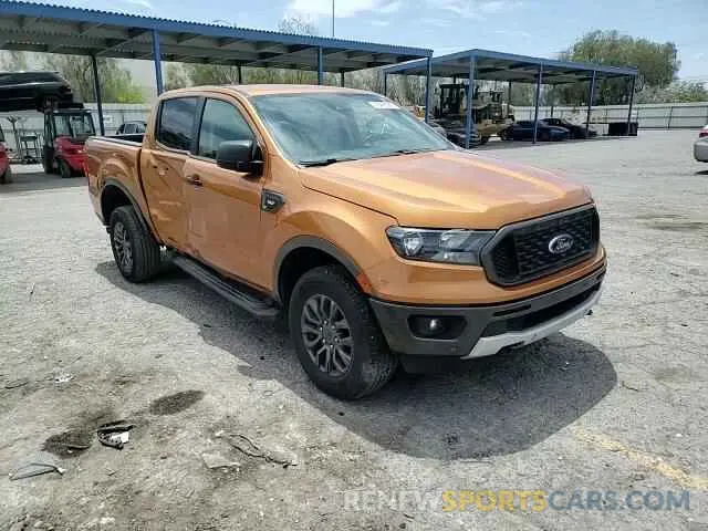 13 fotografías del automóvil dañado 1FTER4EH7KLA17963 FORD RANGER 2019