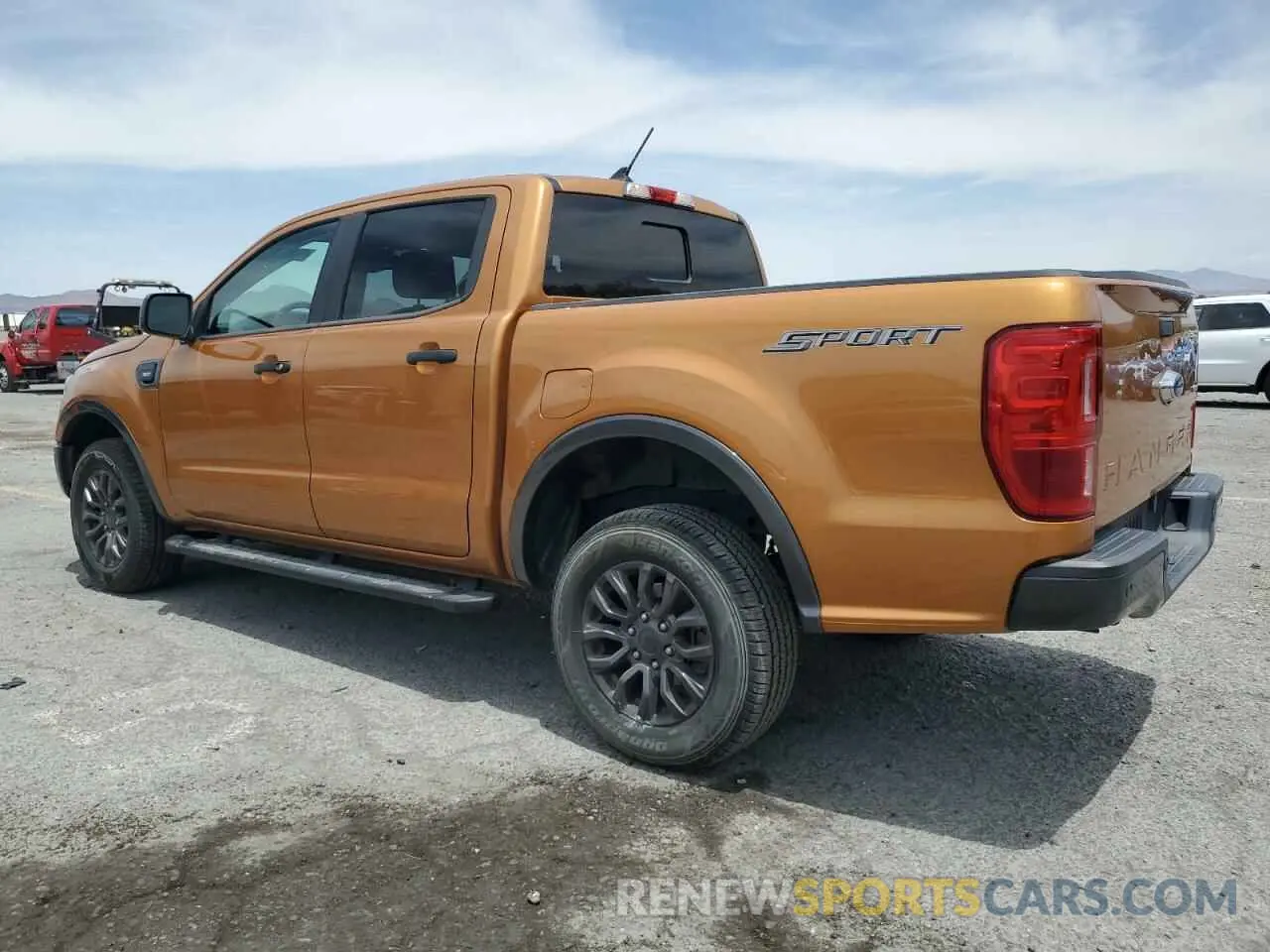 2 fotografías del automóvil dañado 1FTER4EH7KLA17963 FORD RANGER 2019