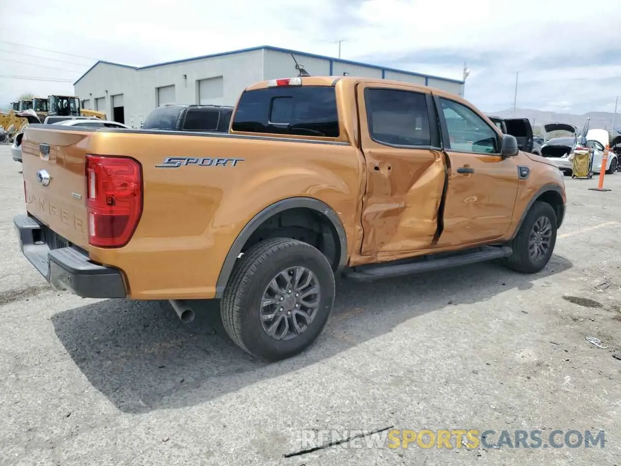 3 fotografías del automóvil dañado 1FTER4EH7KLA17963 FORD RANGER 2019